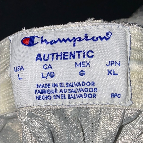 2 shorts mesh Under Armor and Champion L and M - Picture 2 of 4